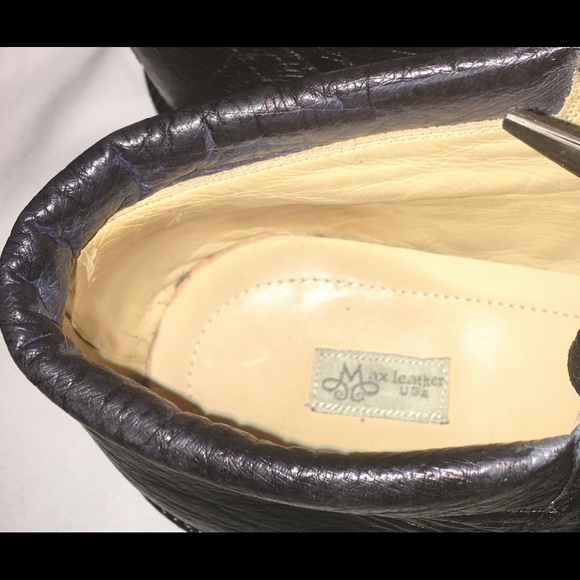 Max Leather USA Casual Ankle Boots - Picture 6 of 8